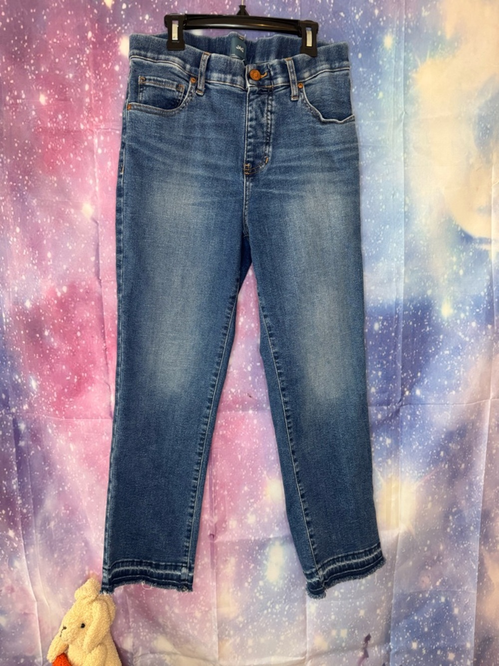 Jag Valentina straight crop jeans